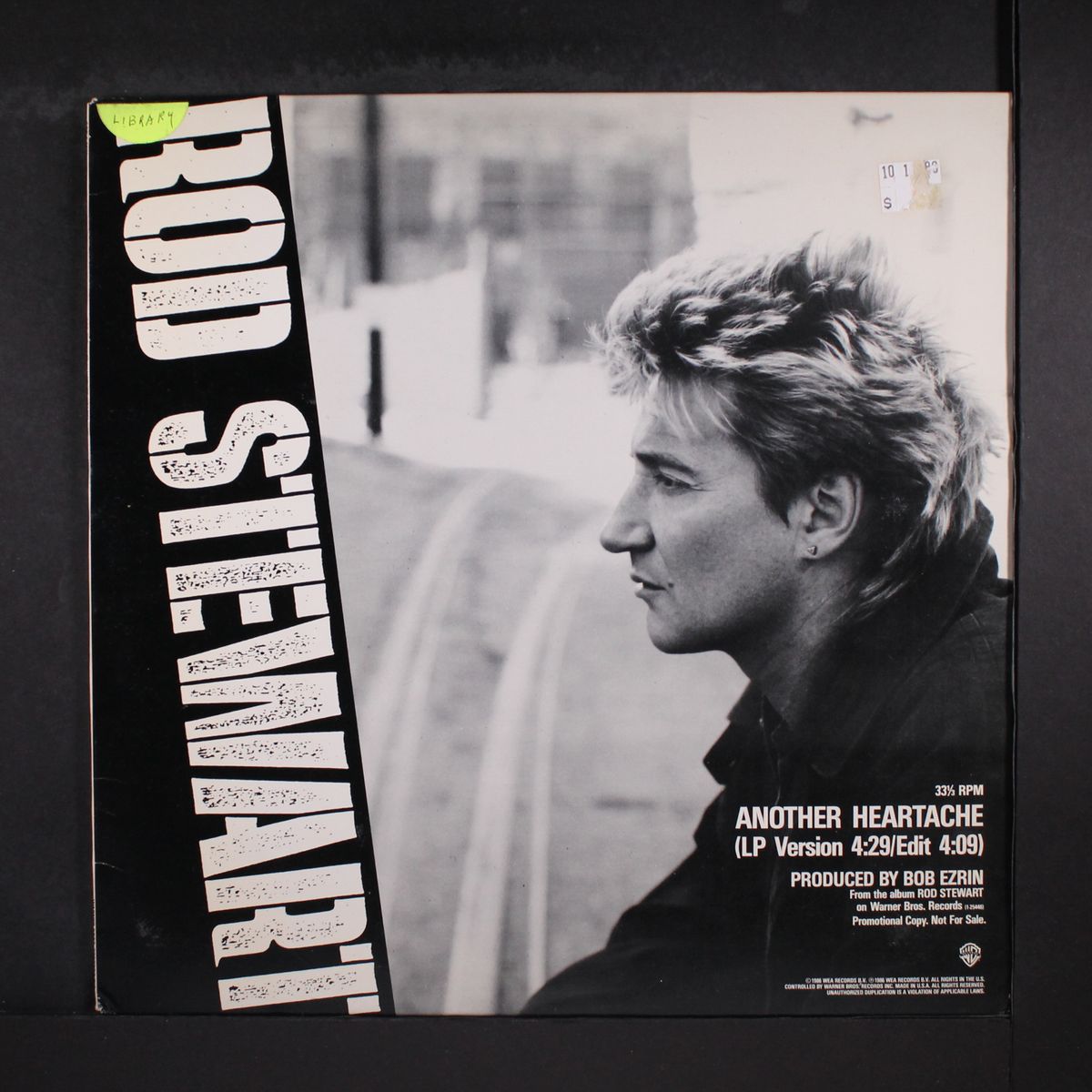 another heartache / short by ROD STEWART