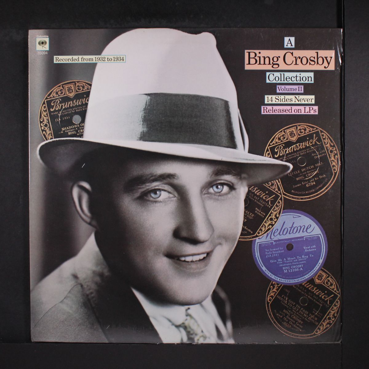 collection, vol. 2 by BING CROSBY