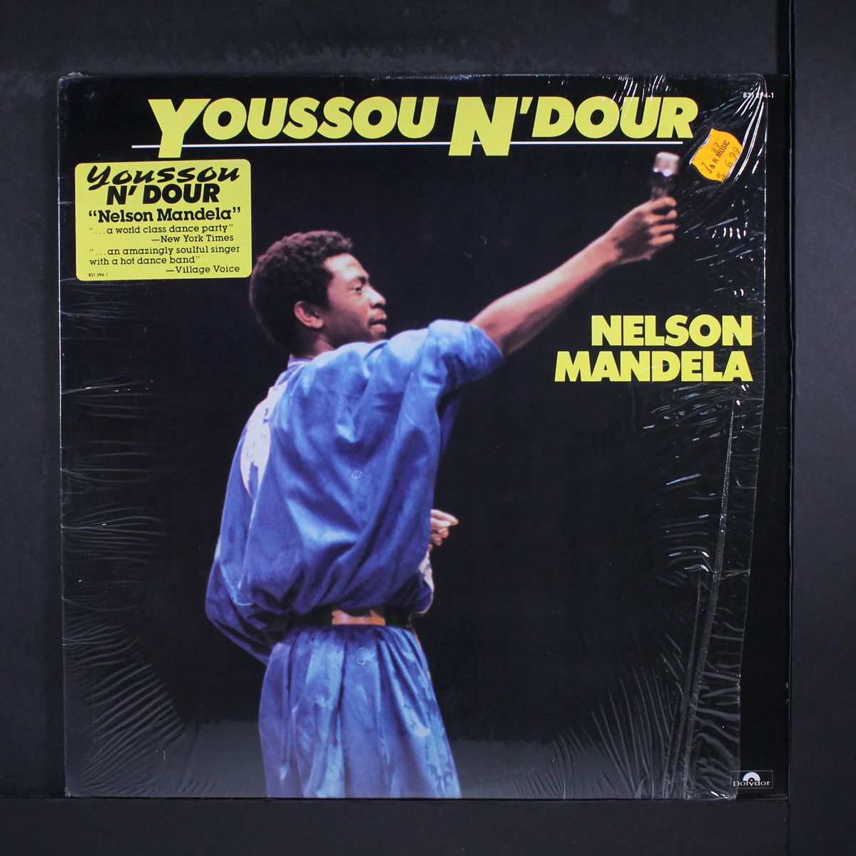 nelson mandela by YOUSSOU N'DOUR