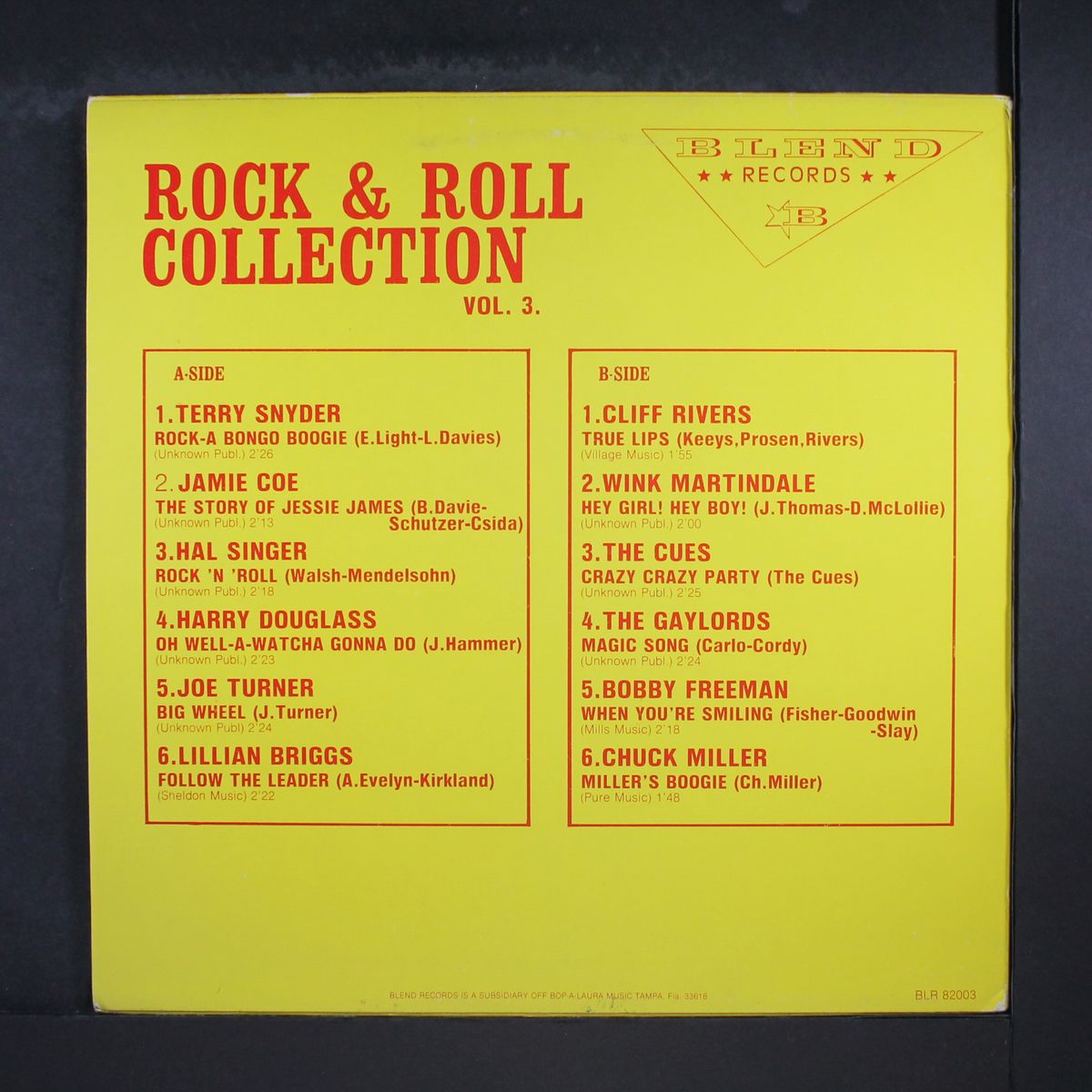 rock & roll collection, vol. 3 by VARIOUS