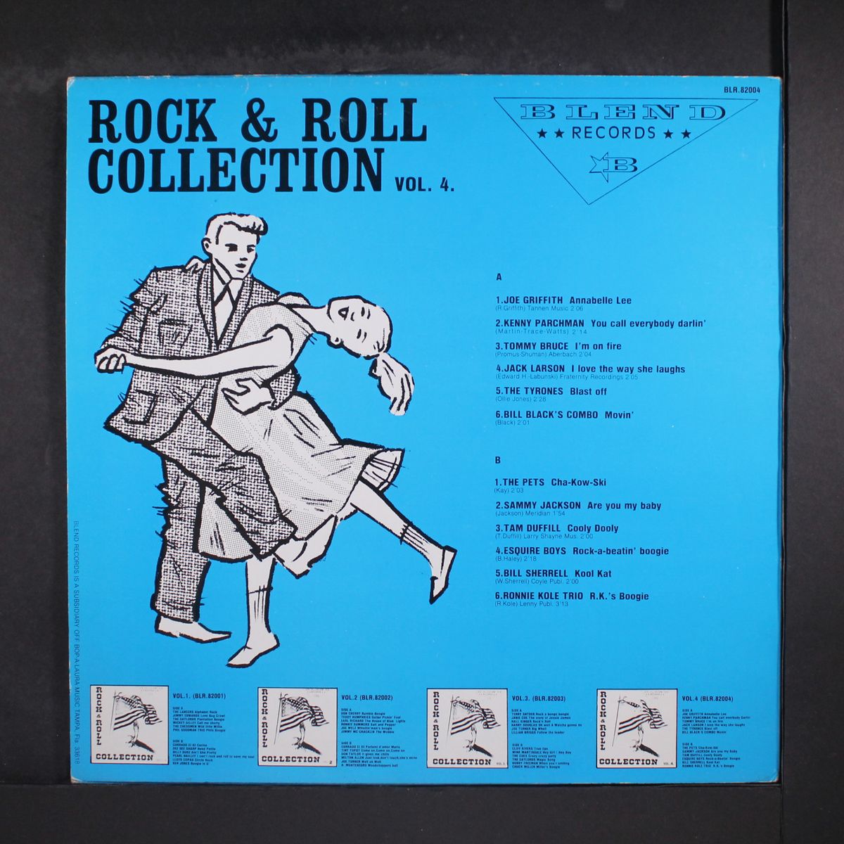 rock & roll collection, vol. 4 by VARIOUS