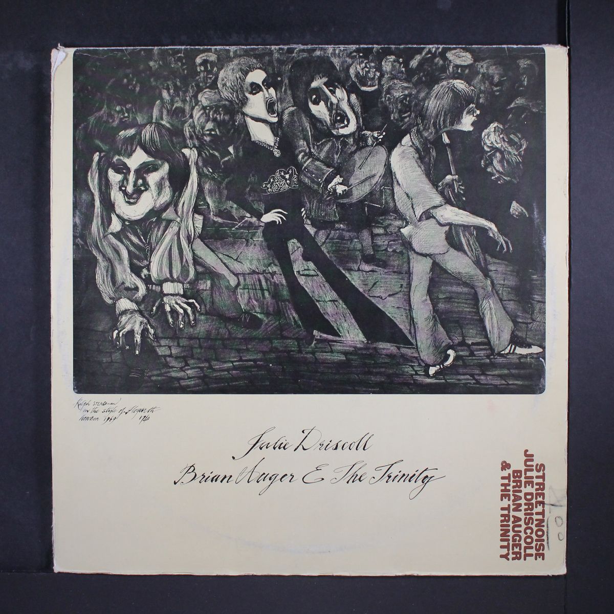 streetnoise by JULIE DRISCOLL, BRIAN AUGER & TRINITY