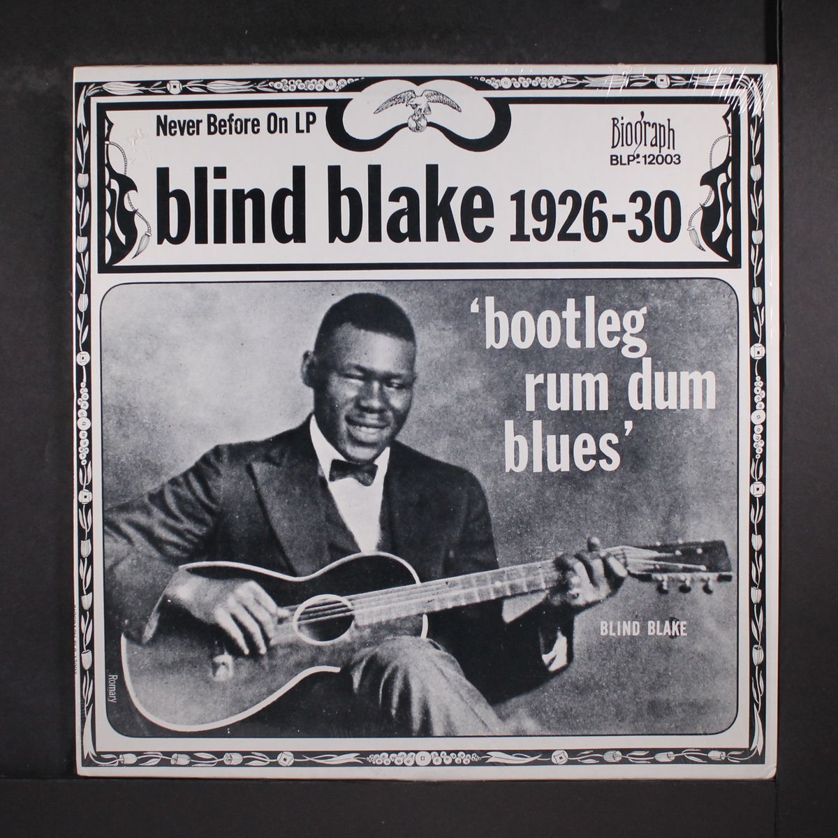 bootleg rum dum blues by BLIND BLAKE