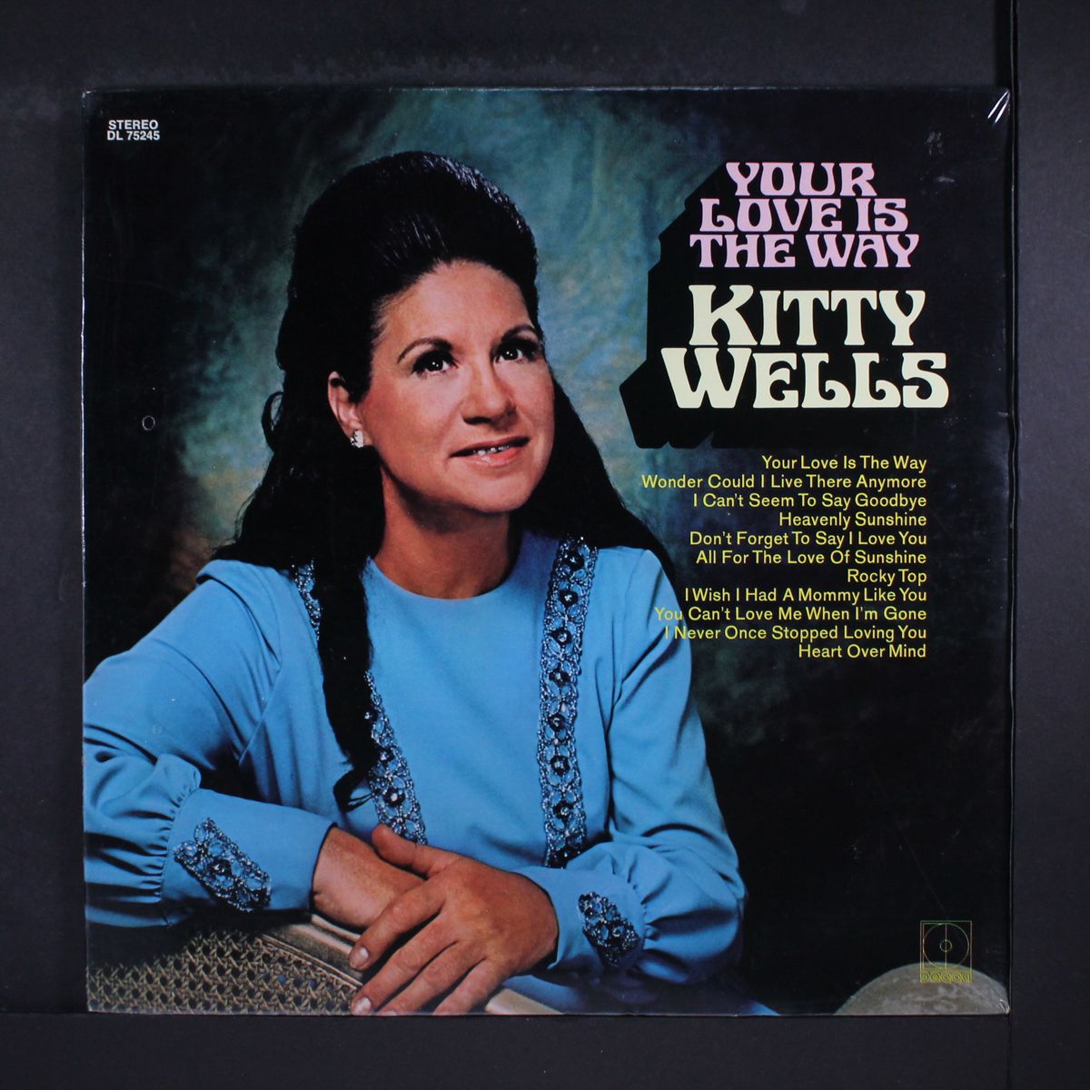 your love is the way by KITTY WELLS