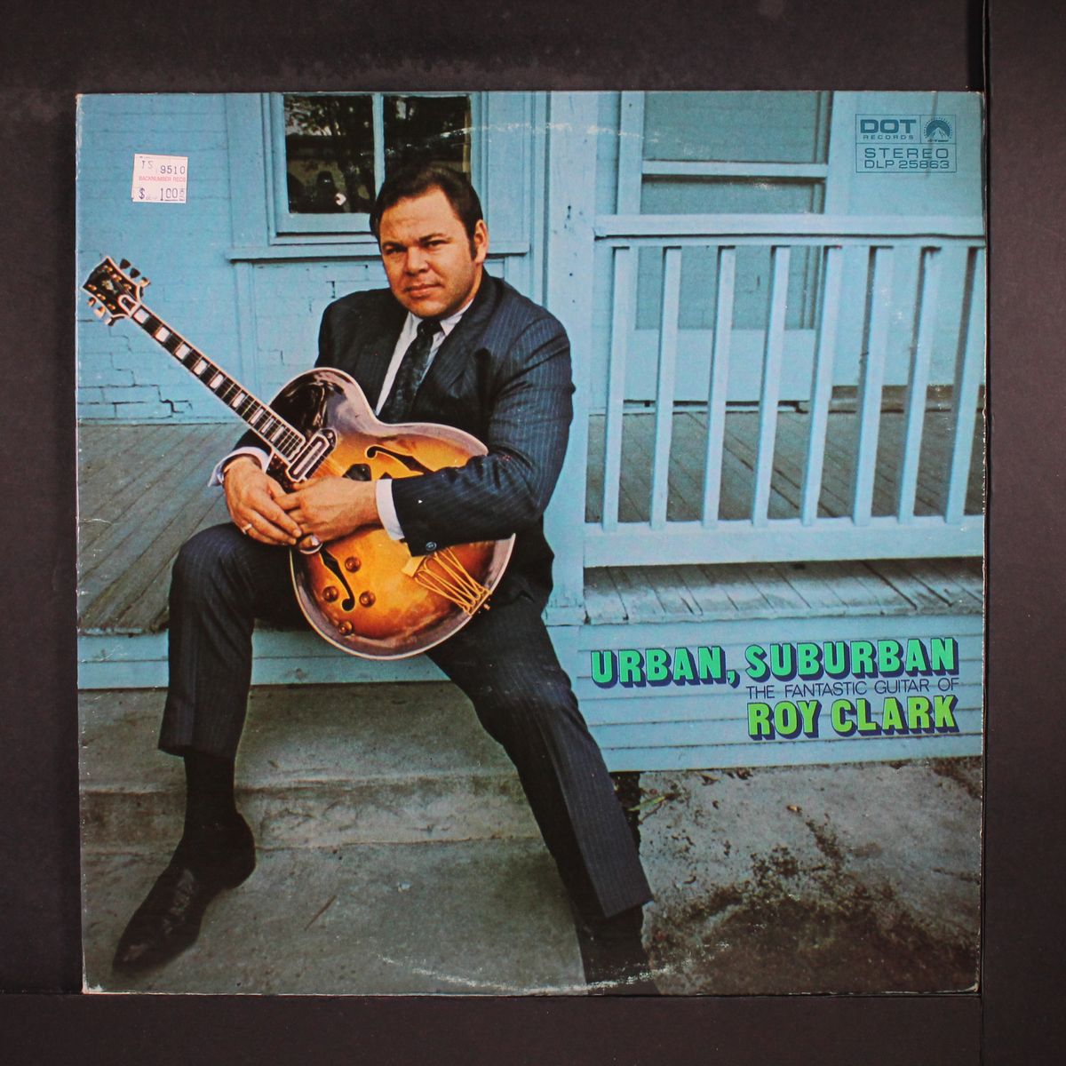 urban, suburban by ROY CLARK