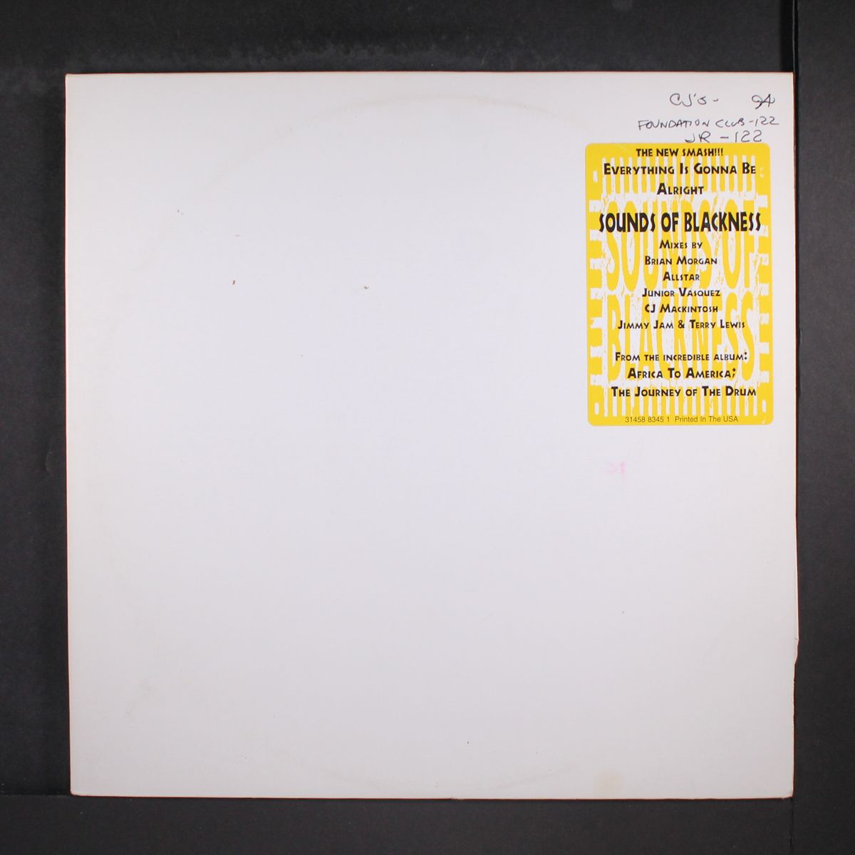 everything is gonna be alright by SOUNDS OF BLACKNESS