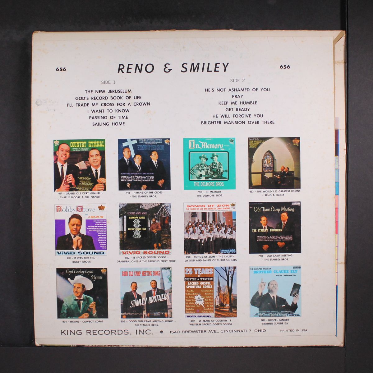 sacred songs by RENO & SMILEY