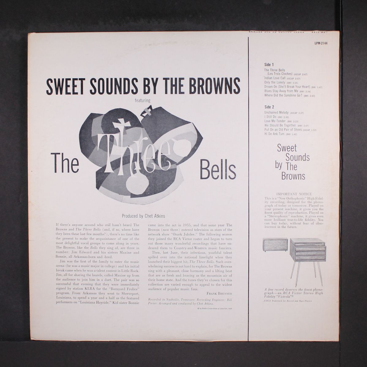 sweet sounds by BROWNS
