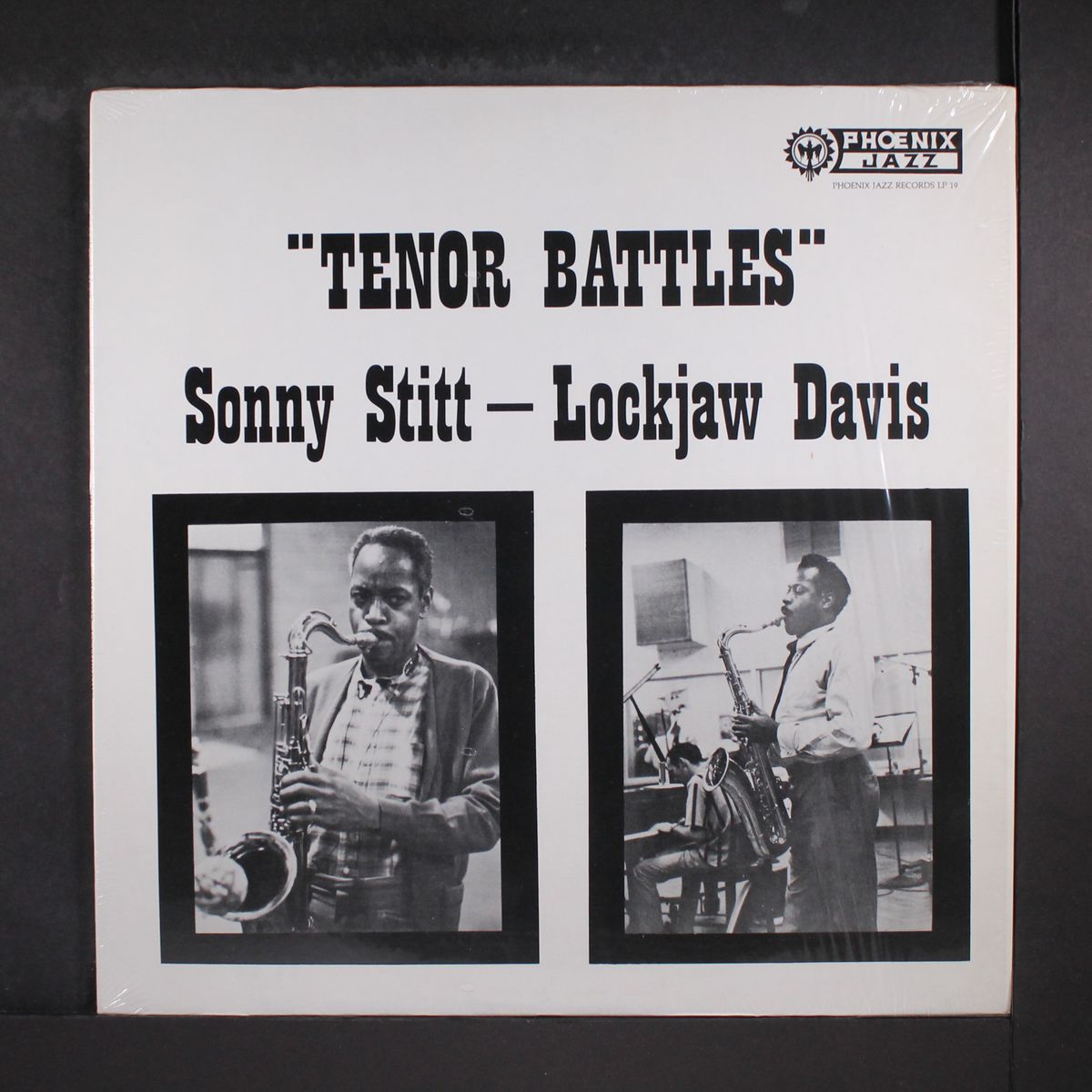 tenor battles by SONNY STITT / LOCKJAW DAVIS