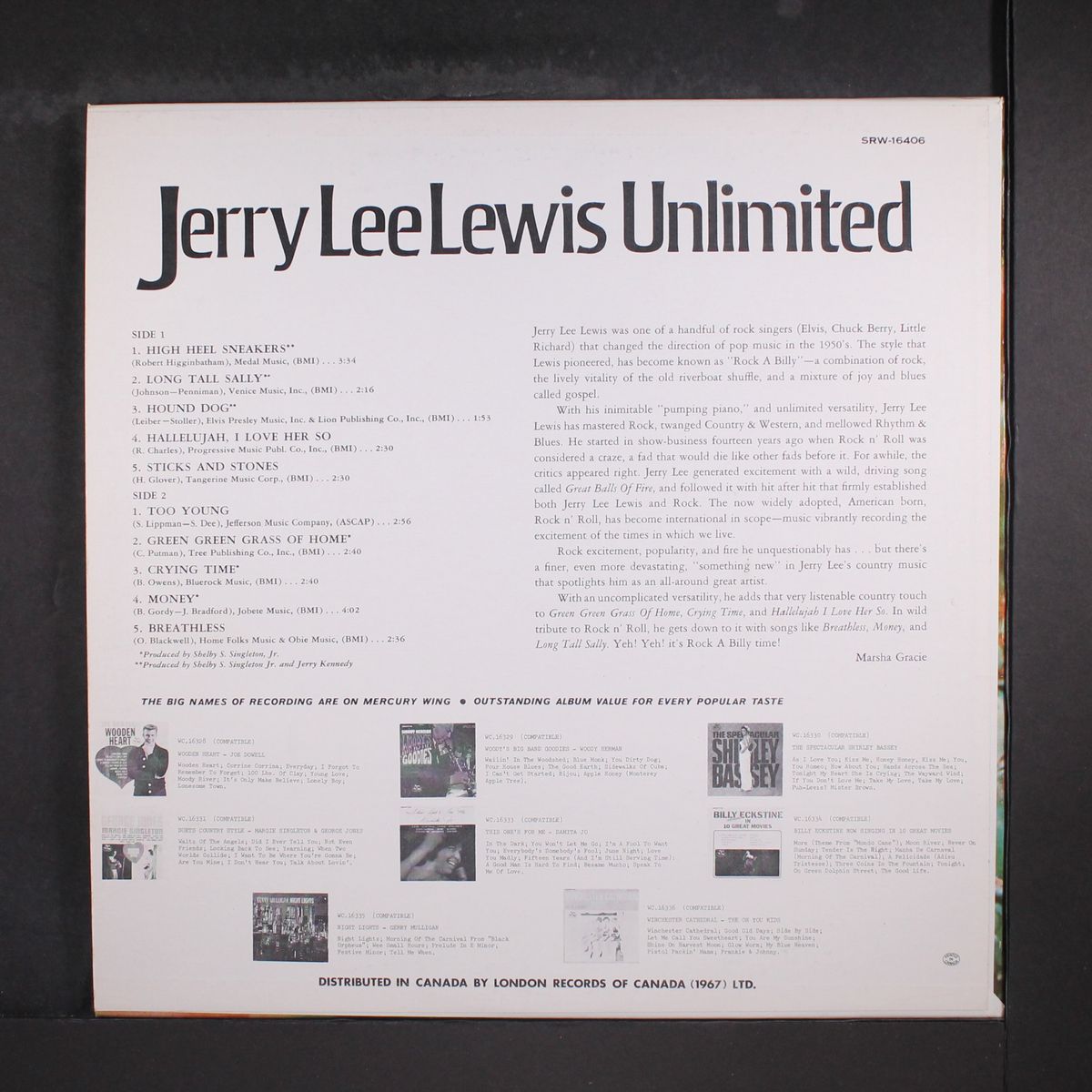 unlimited by JERRY LEE LEWIS