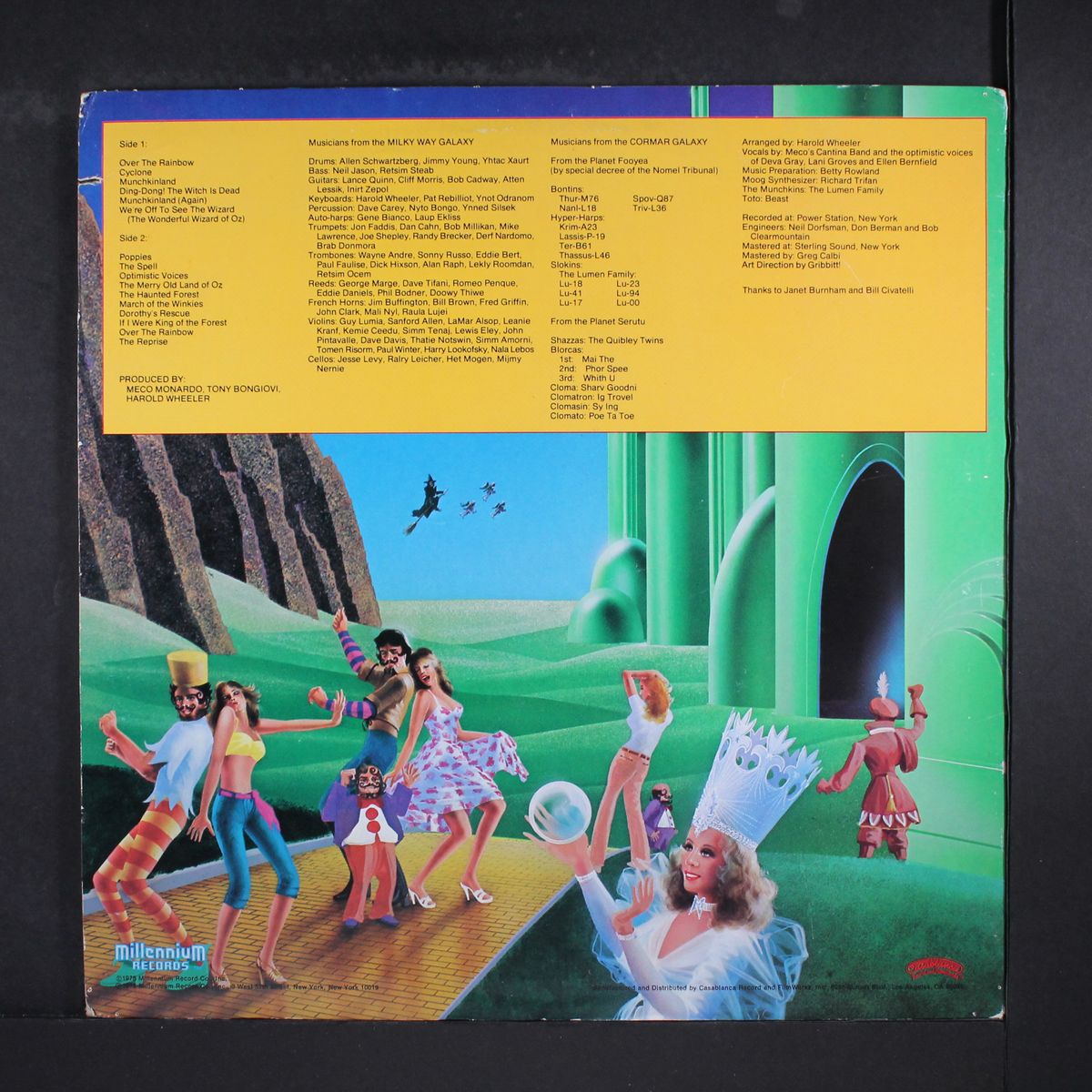 the wizard of oz by MECO