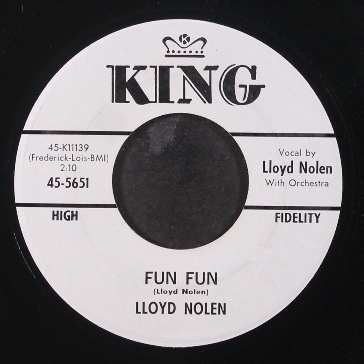 what's happening in here / fun, fun by LLOYD NOLEN