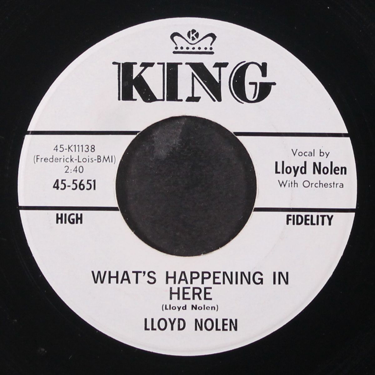 what's happening in here / fun, fun by LLOYD NOLEN
