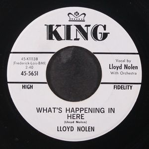 LLOYD NOLEN