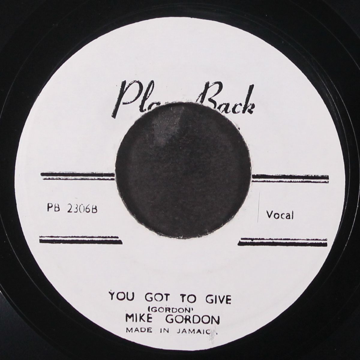 why don't you do right / you gotta give by MIKE GORDON