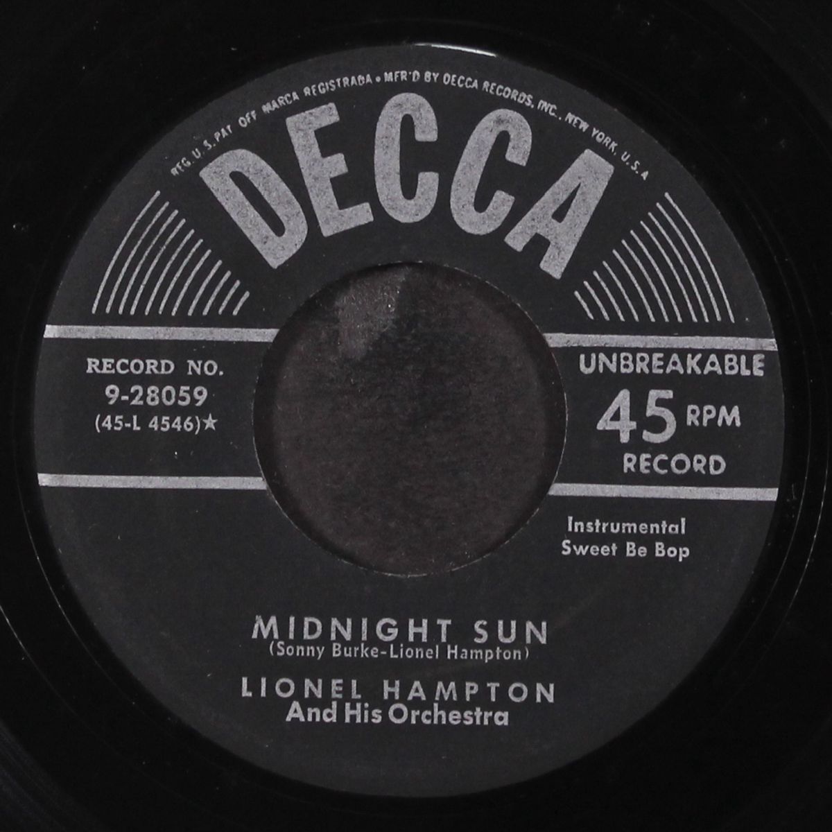 blow-top blues / midnight sun by DINAH WASHINGTON & LIONEL HAMPTON