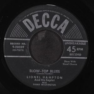 DINAH WASHINGTON & LIONEL HAMPTON