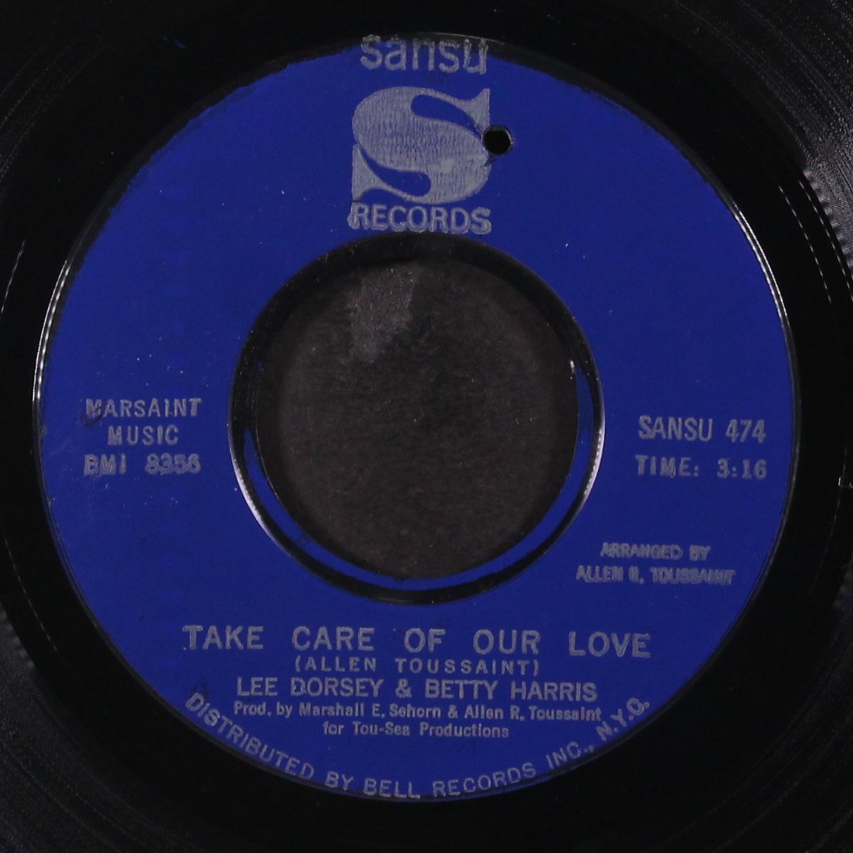 love lots of lovin' / take care of our love by LEE DORSEY & BETTY HARRIS