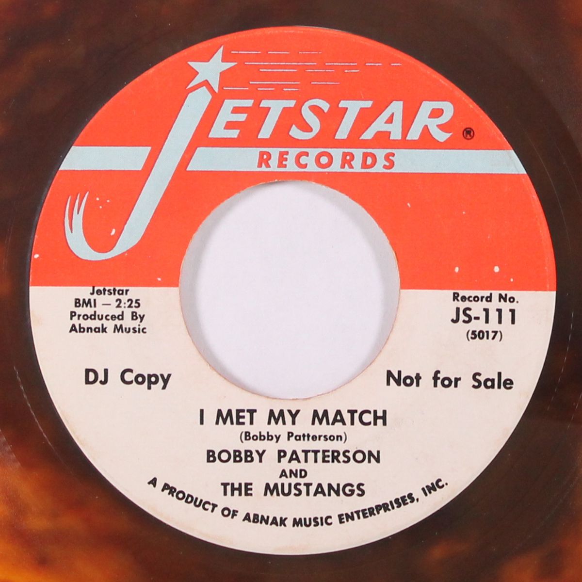 broadway ain't funky no more / i met my match by BOBBY PATTERSON