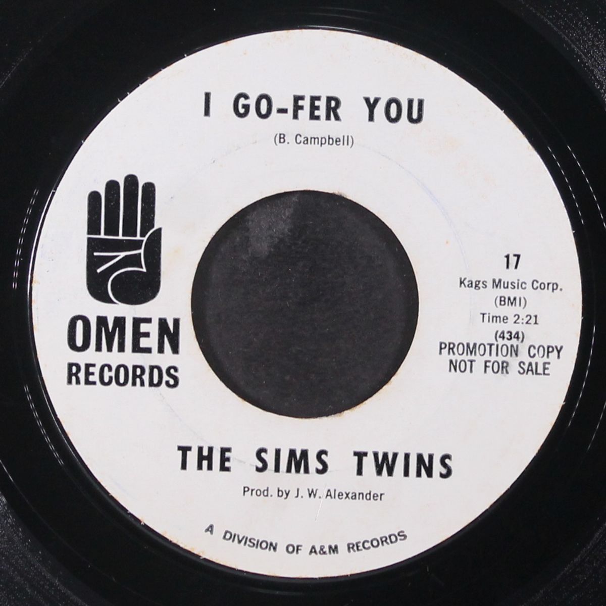 a losing battle / i go-fer you by SIMS TWINS