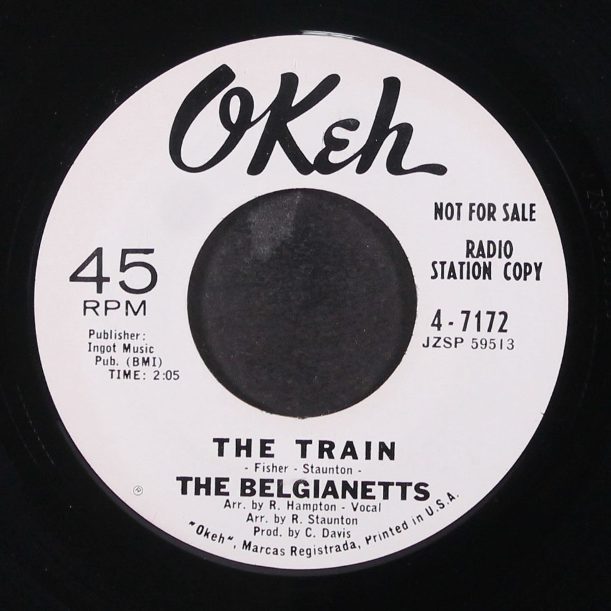 the train / my blue heaven by BELGIANETTS