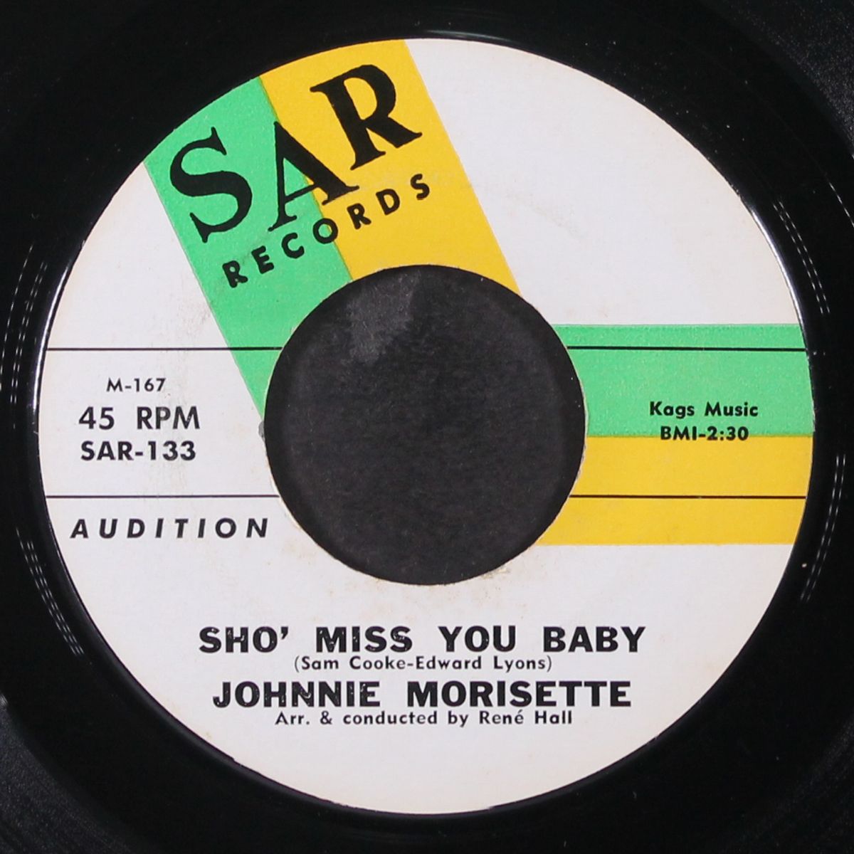 sho' miss you baby / wildest girl in town by JOHNNIE MORISETTE
