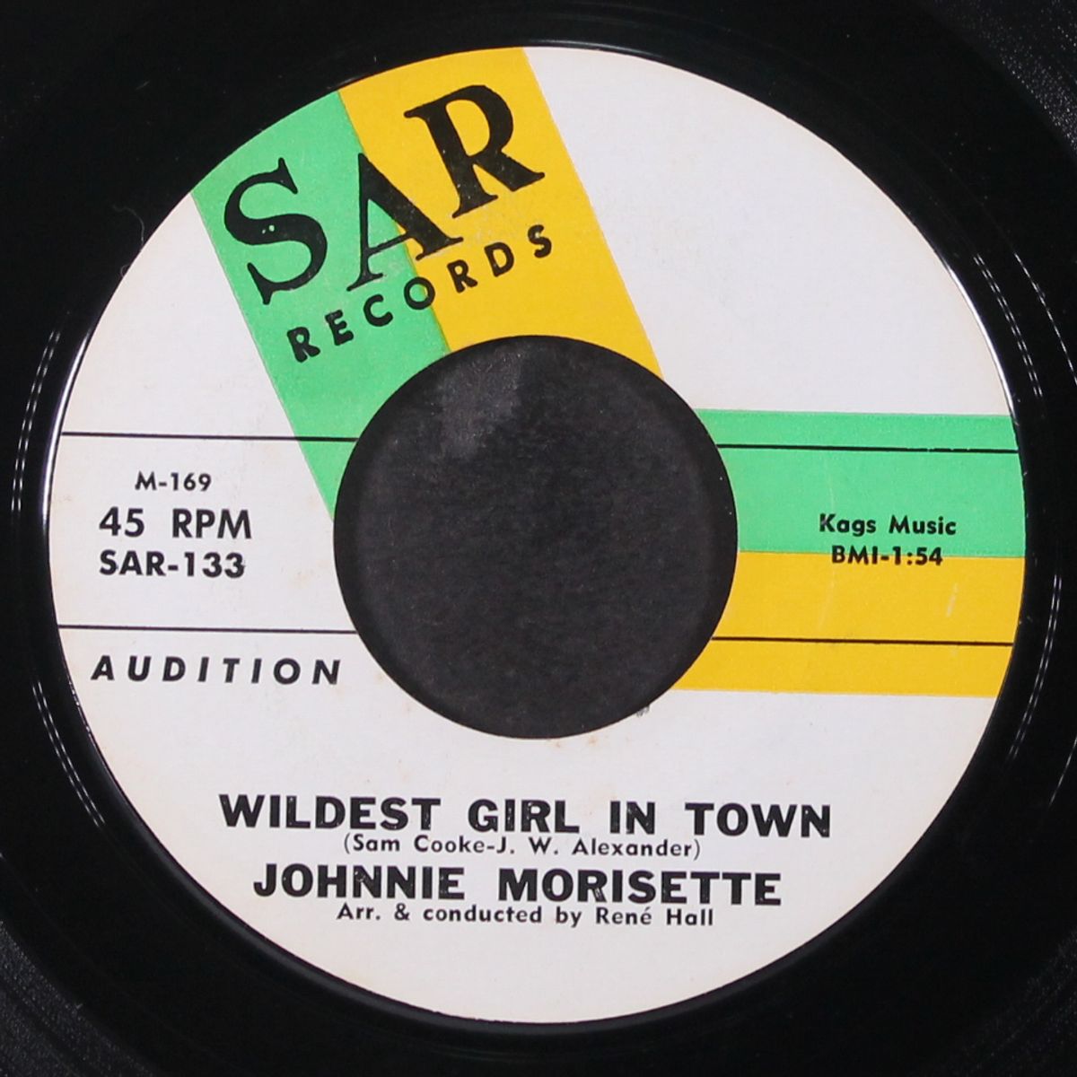 sho' miss you baby / wildest girl in town by JOHNNIE MORISETTE