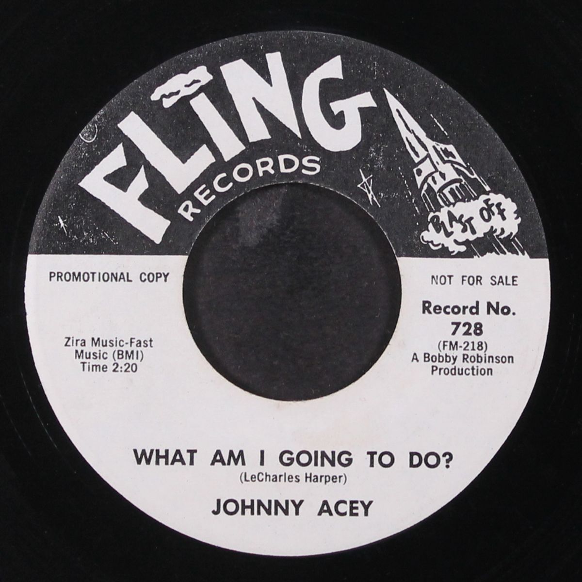 i go into orbit / what am i going to do by JOHNNY ACEY