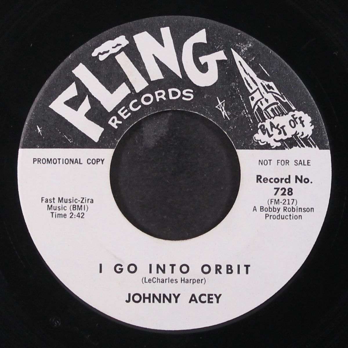 i go into orbit / what am i going to do by JOHNNY ACEY