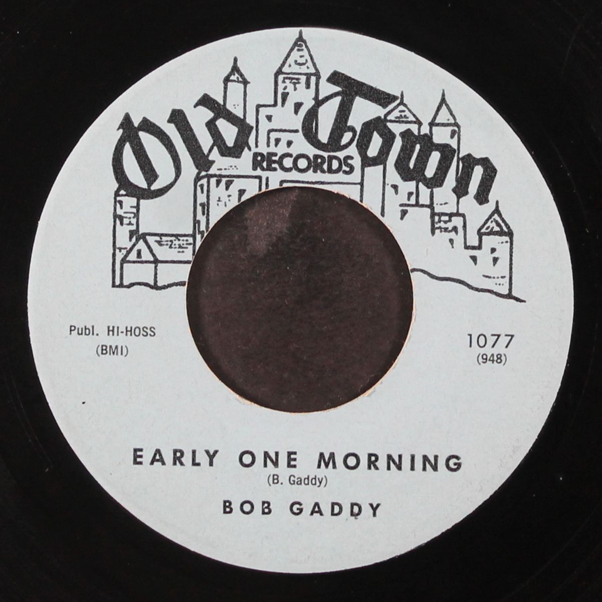 early one morning by BOB GADDY