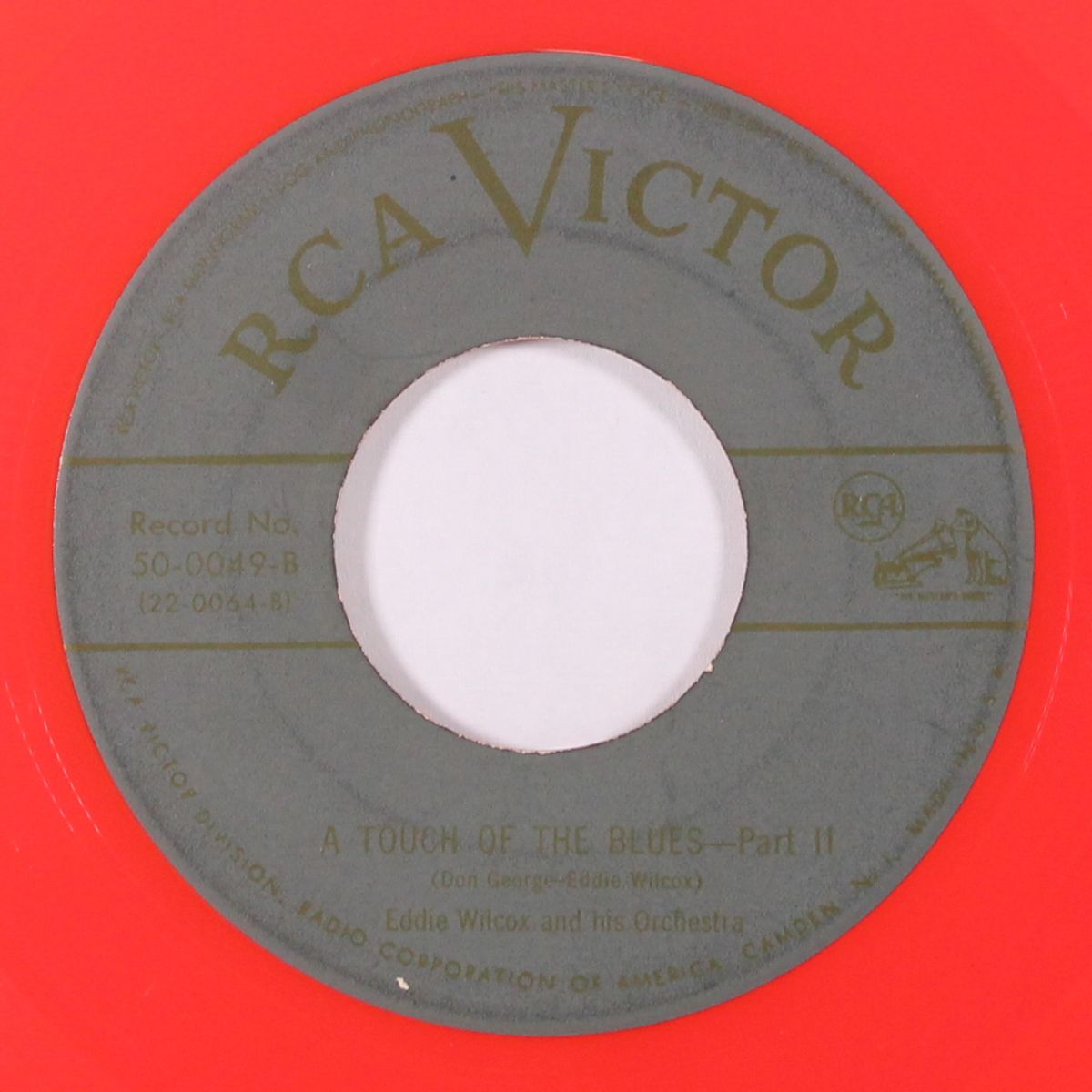 a touch of the blues / part 2 by EDDIE WILCOX