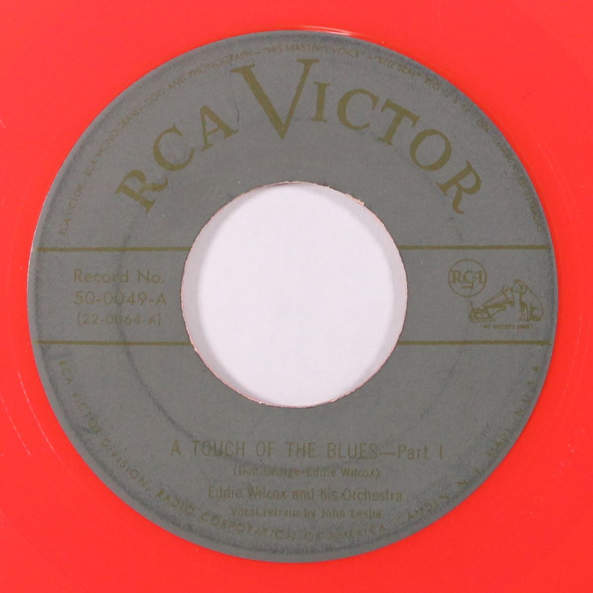 a touch of the blues / part 2 by EDDIE WILCOX