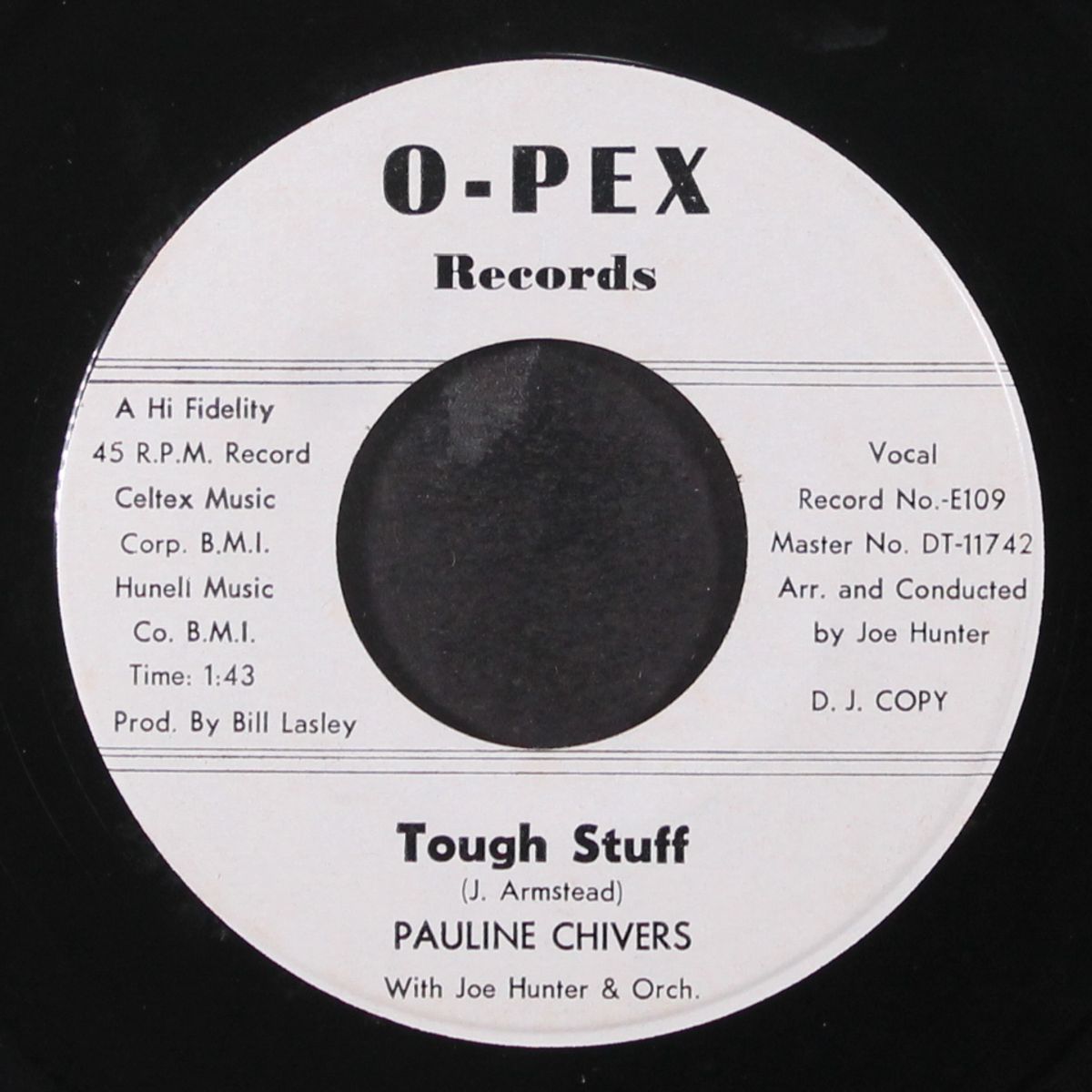 stopped / tough stuff by PAULINE CHIVERS