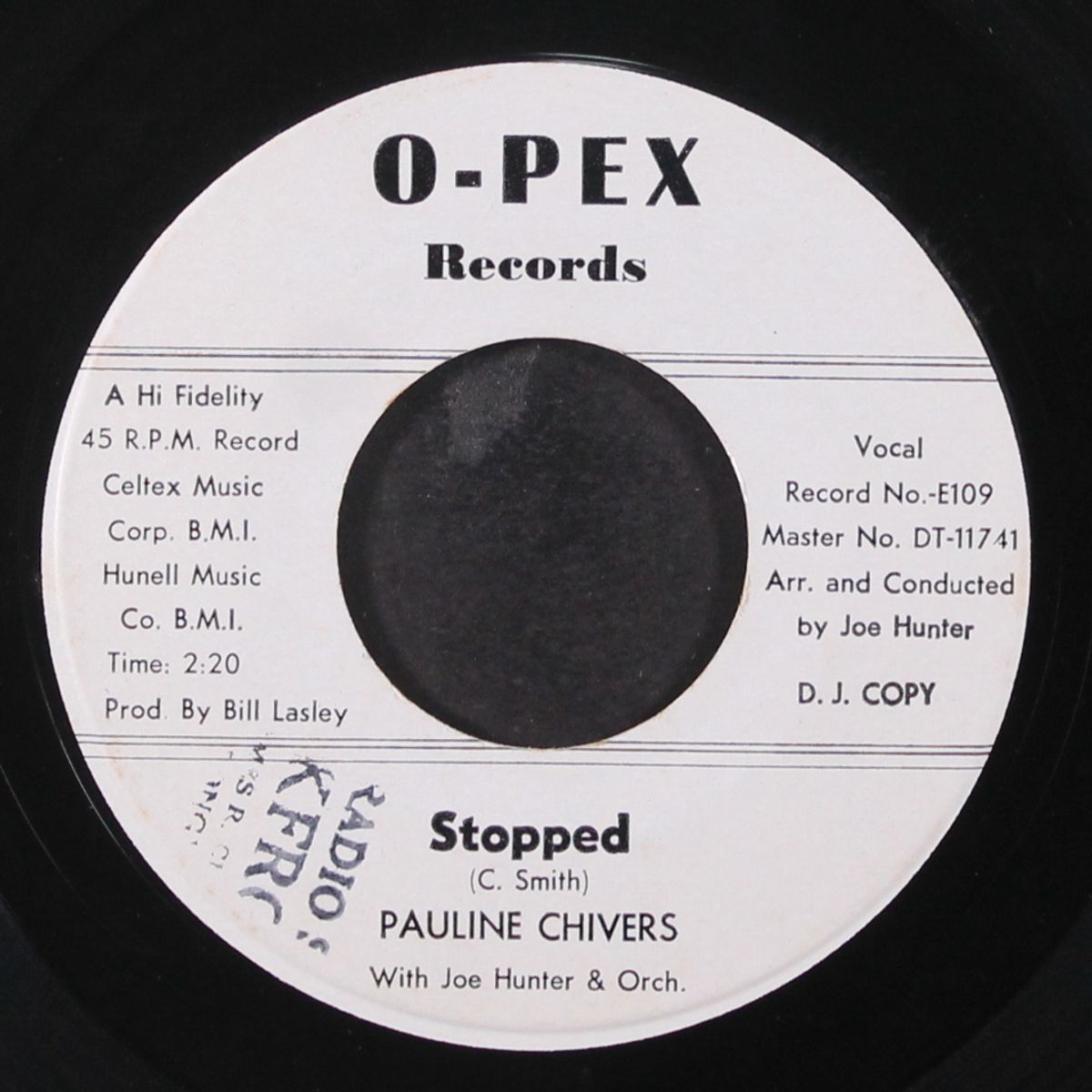 stopped / tough stuff by PAULINE CHIVERS