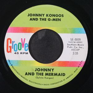 JOHNNY KONGOS & G-MEN