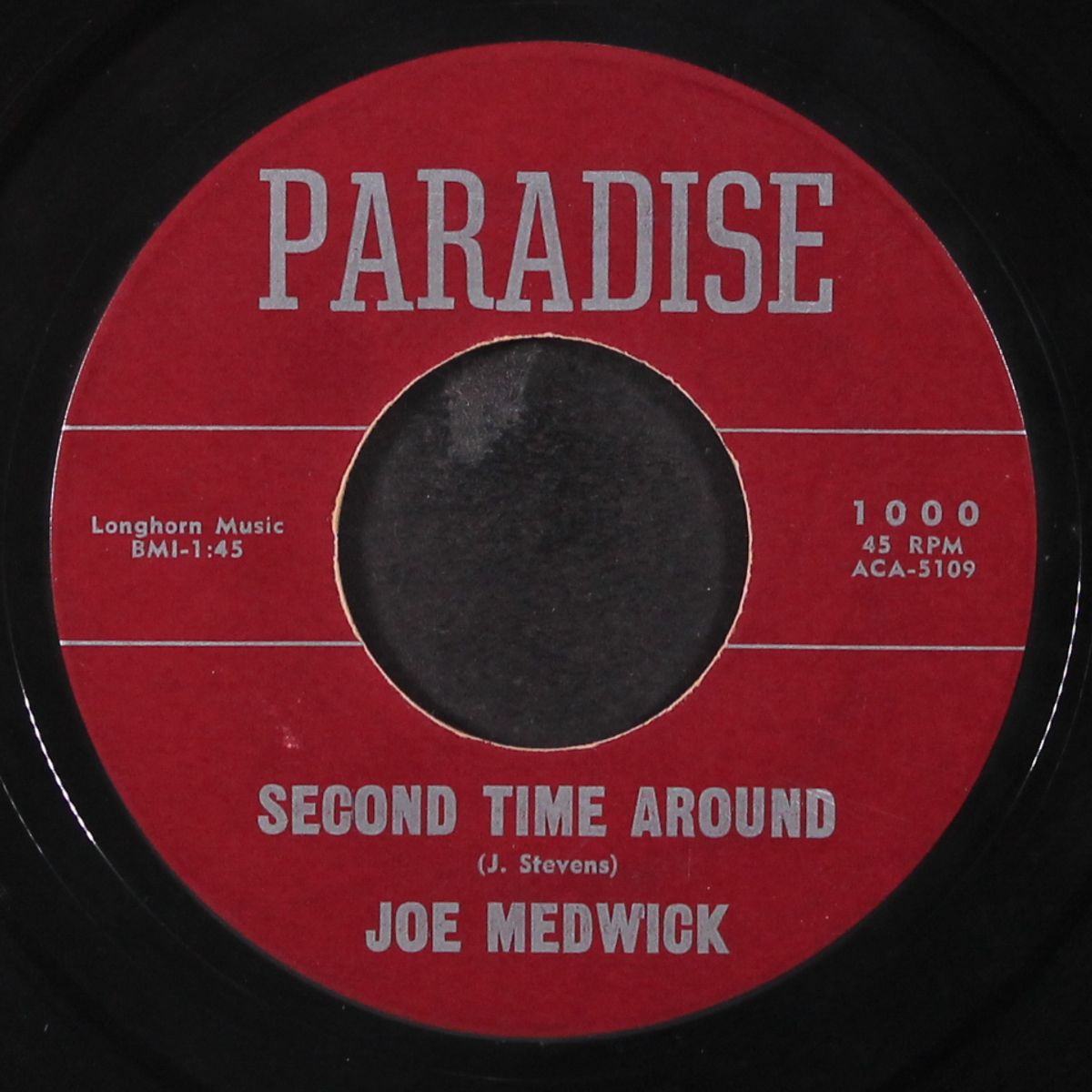 alabama blues / second time around by JOE MEDWICK