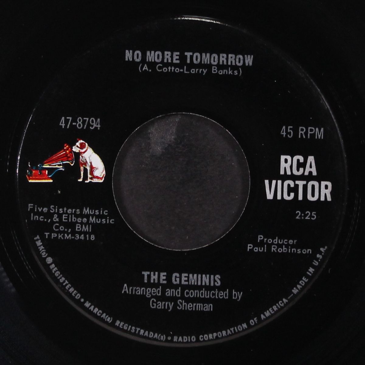 get it on home / no more tomorrow by GEMINIS