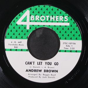 ANDREW BROWN