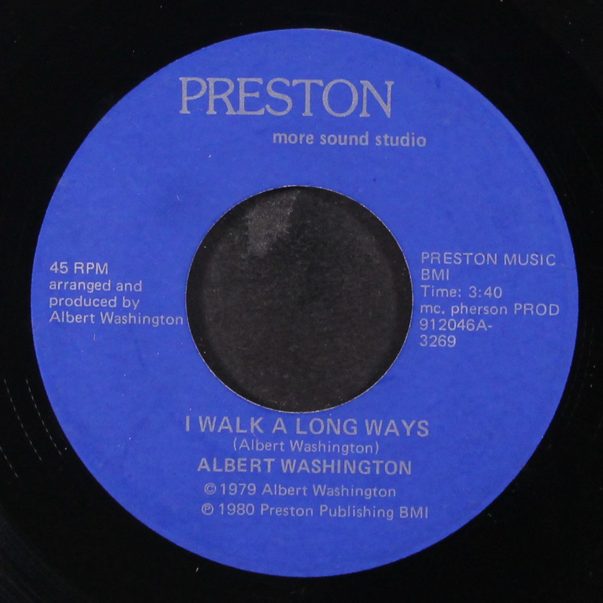 i walk a long ways / going down to the grave yard by ALBERT WASHINGTON