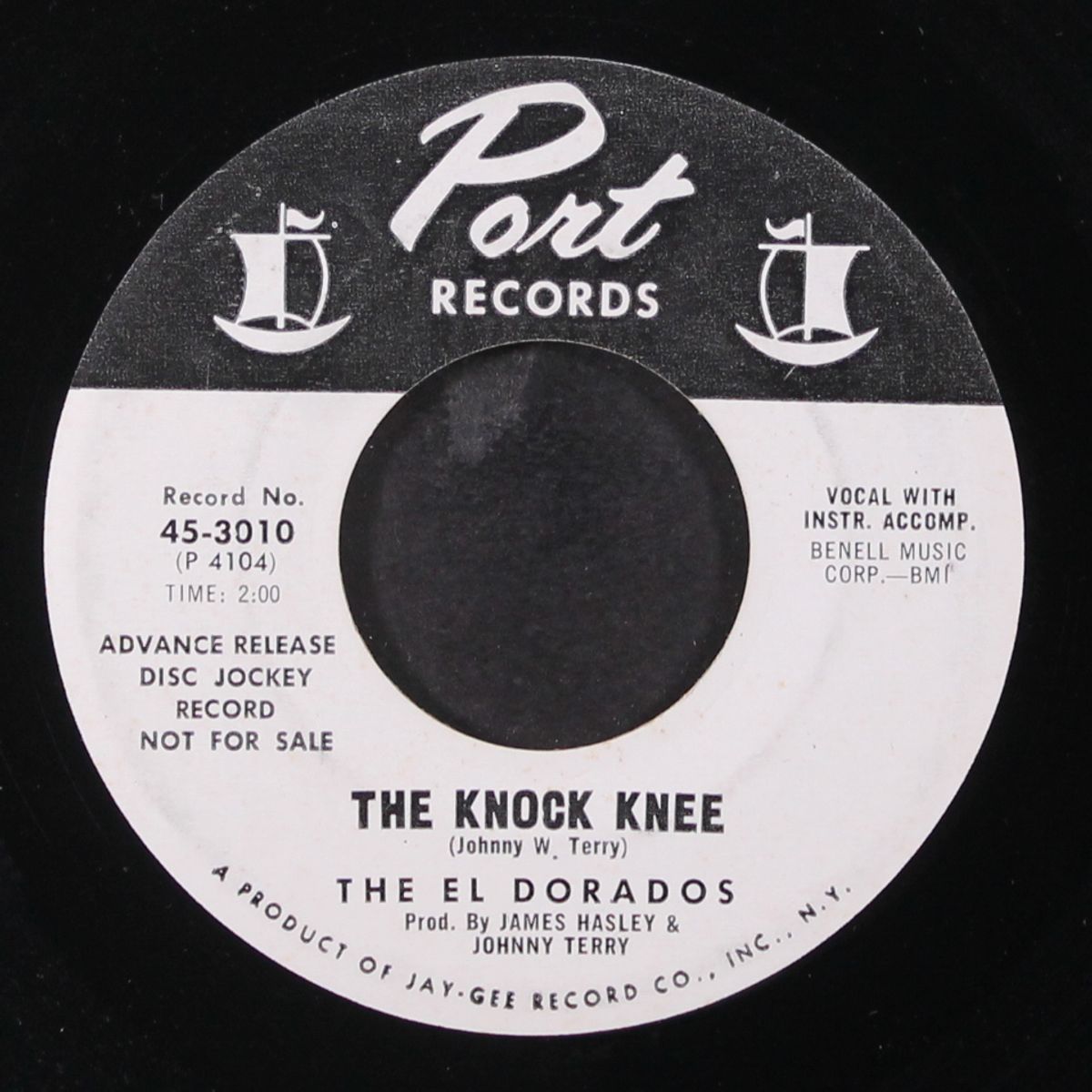 the new breed / the knock knee by EL DORADOS