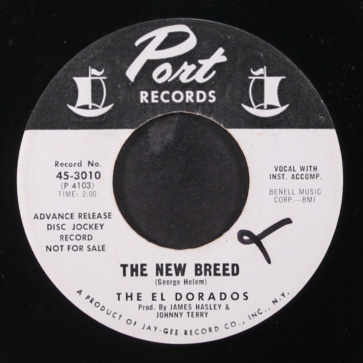 the new breed / the knock knee by EL DORADOS