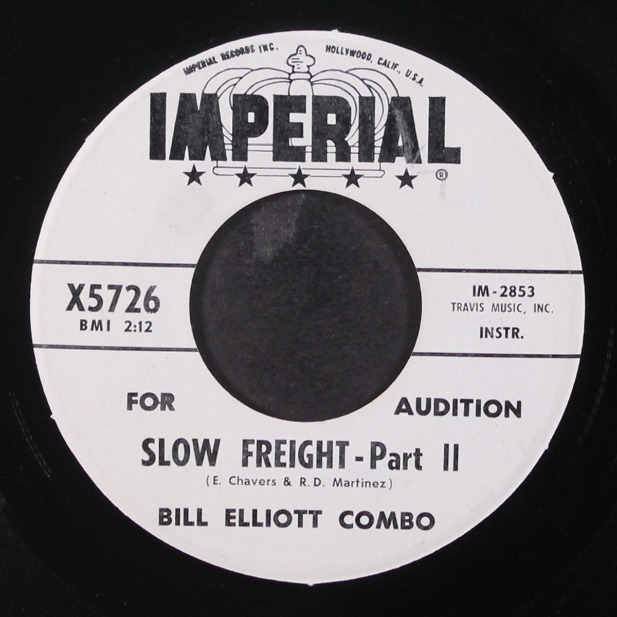 slow freight / part 2 by BILL ELLIOTT