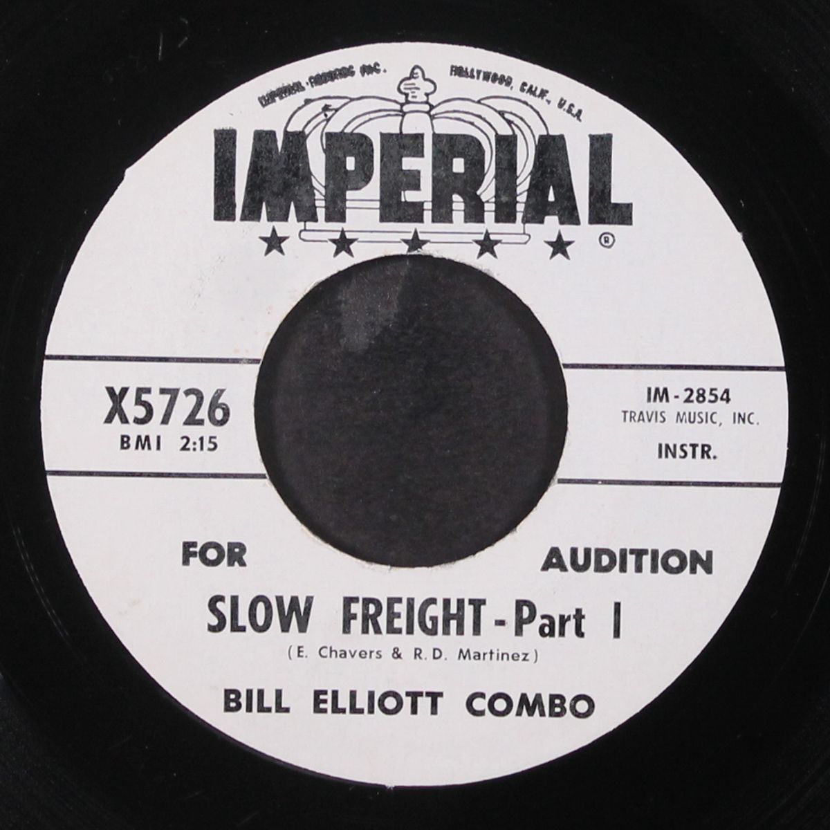 slow freight / part 2 by BILL ELLIOTT