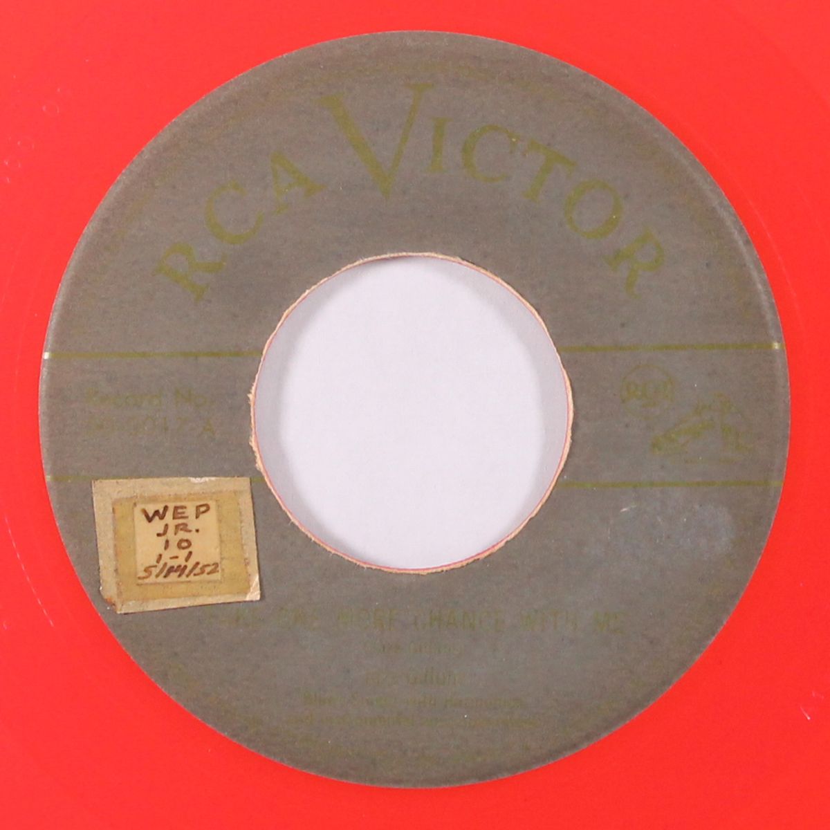 take one more chance with me / look what you are today by JAZZ GILLUM