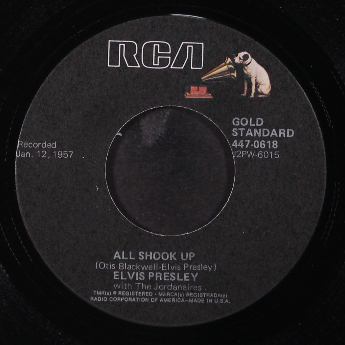 all shook up / that's when your heartaches begin by ELVIS PRESLEY