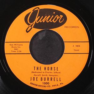 JOE BURRELL