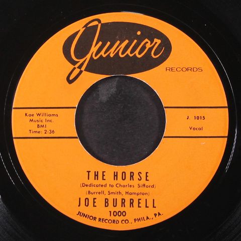 JOE BURRELL