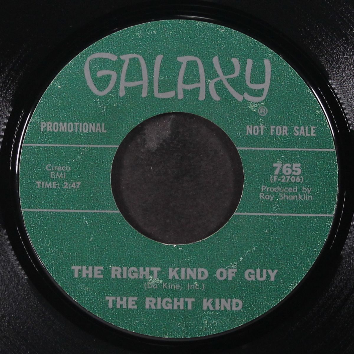 going back / the right kind of guy by RIGHT KIND