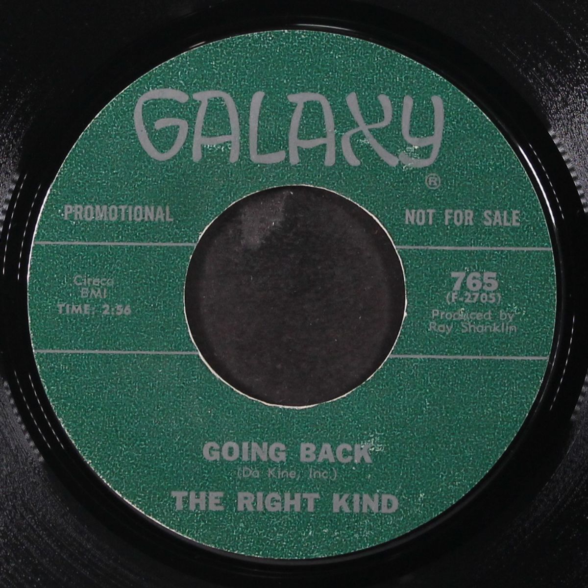 going back / the right kind of guy by RIGHT KIND
