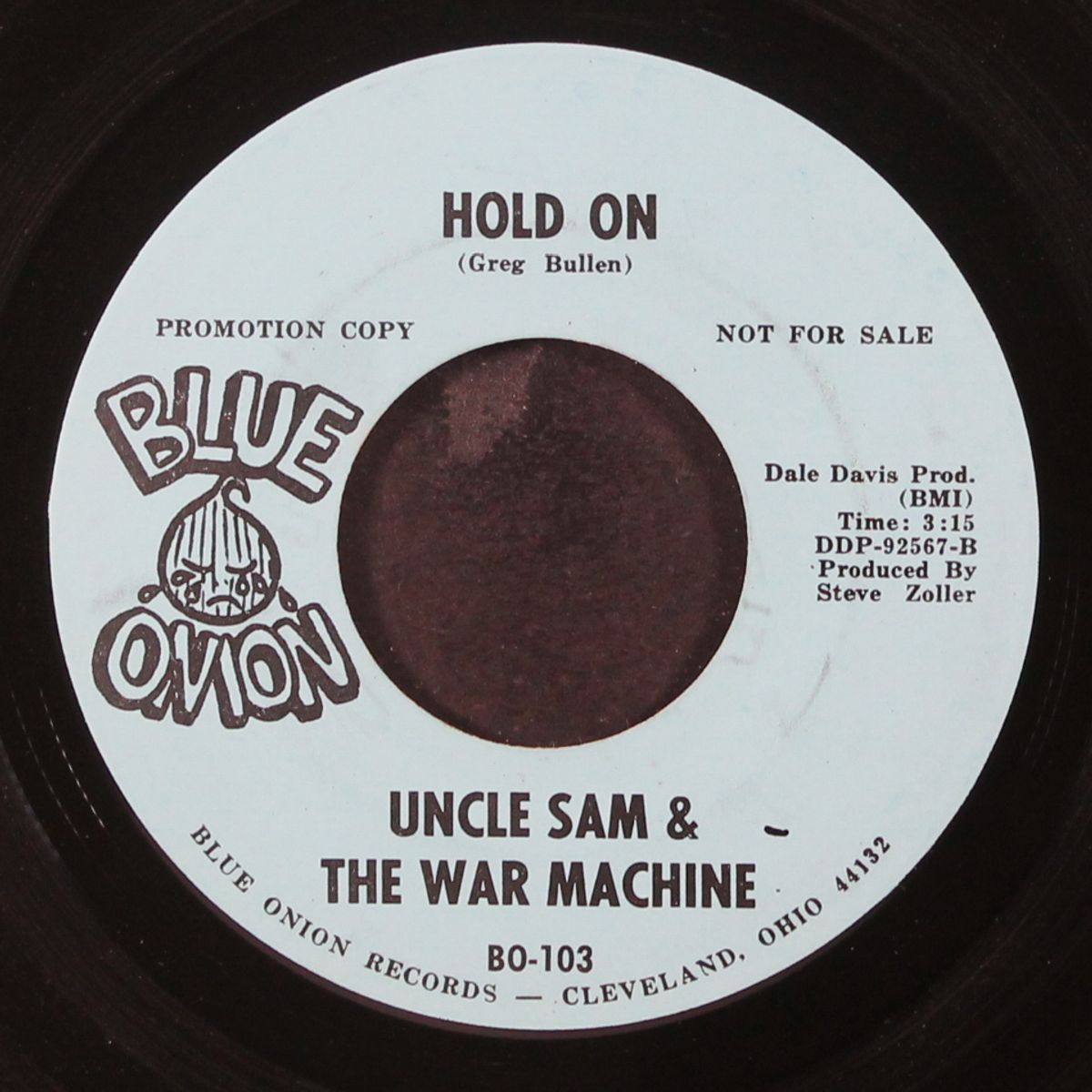 spy girl / hold on by UNCLE SAM & WAR MACHINE